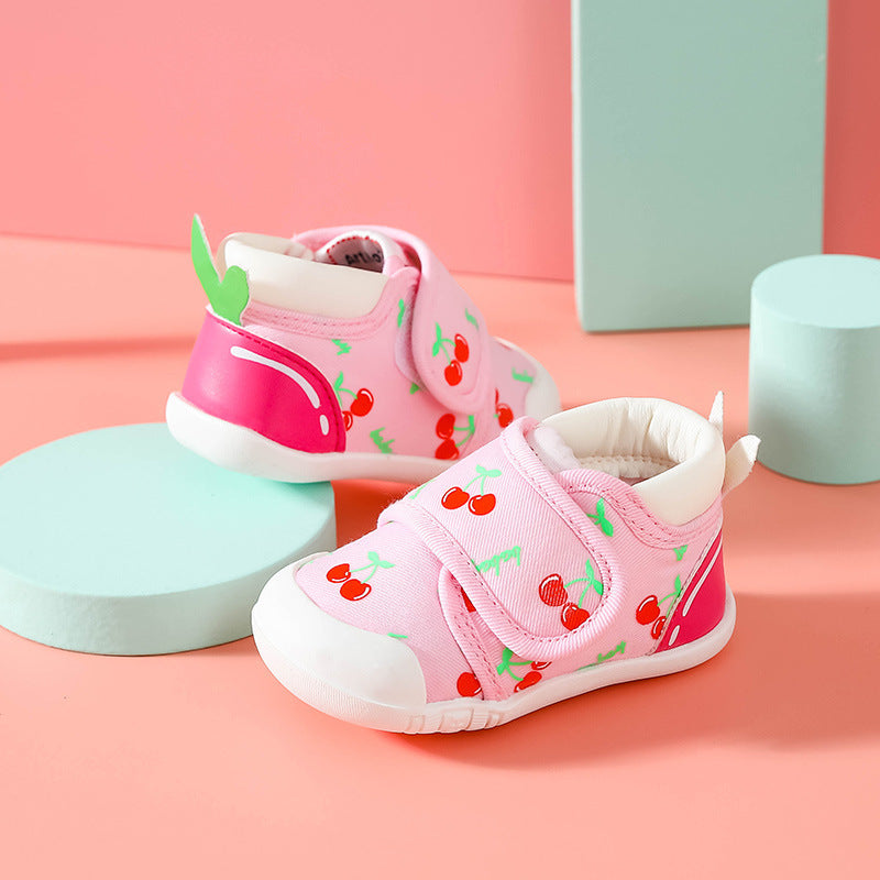 Spring New Baby Toddler Shoes Baby Shoes 14-18 Size