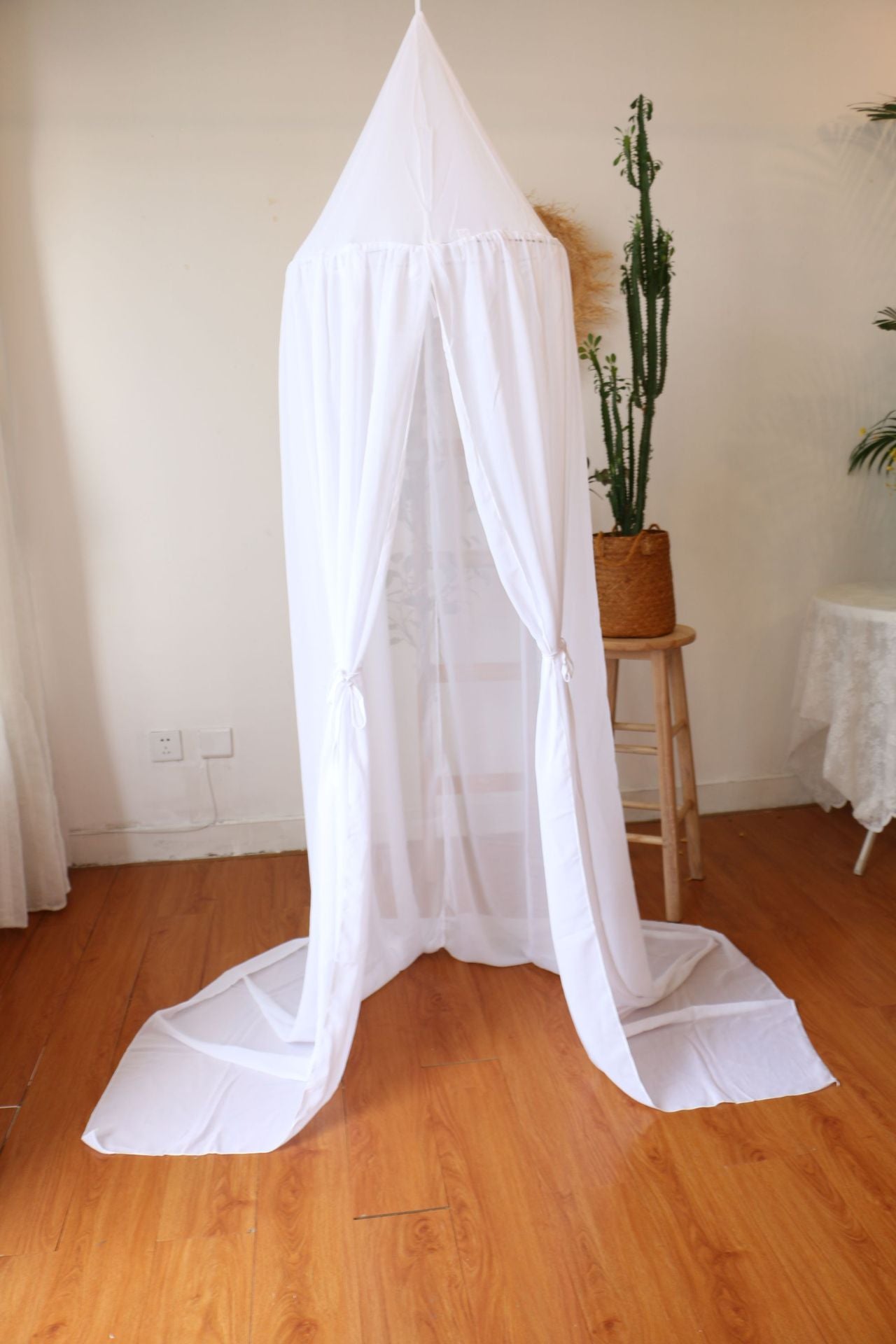 Children's Tent Chiffon Mosquito Net Baby Dome Tent Bed Curtain