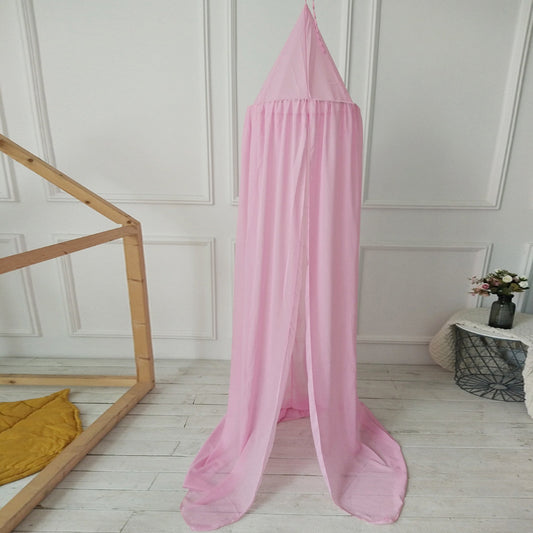 Children's Tent Chiffon Mosquito Net Baby Dome Tent Bed Curtain
