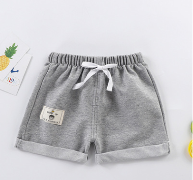 Small And Medium-sized Children's Baby Cotton Thin Sports Pants