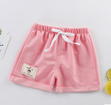 Small And Medium-sized Children's Baby Cotton Thin Sports Pants