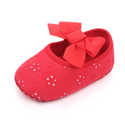 Cute Bow Princess Shoes Baby Shoes