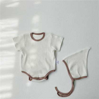 Short-Sleeved One-Piece Romper Baby Romper