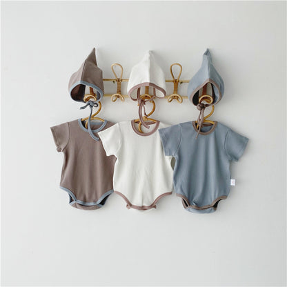 Short-Sleeved One-Piece Romper Baby Romper