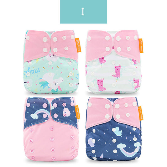 Washable Cloth Diapers Baby Learning Training Pants