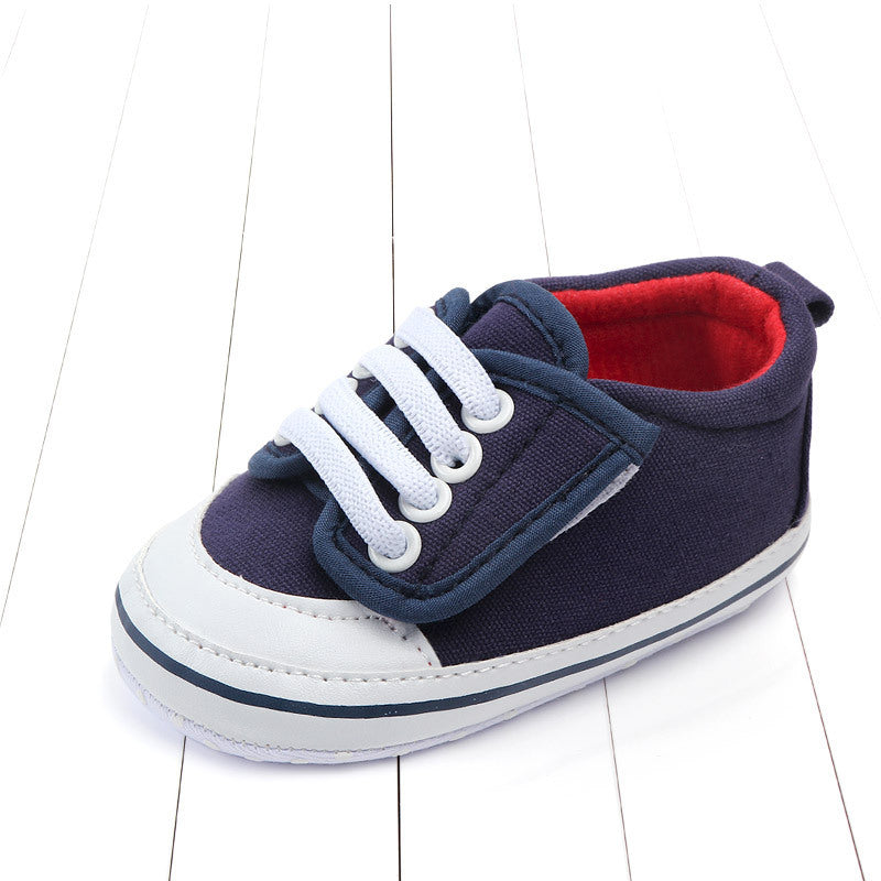 Baby Boy'S Baby Toddler Shoes Indoor Soft-Soled Non-Slip Baby Shoes