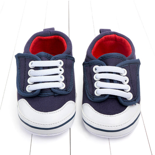 Baby Boy'S Baby Toddler Shoes Indoor Soft-Soled Non-Slip Baby Shoes