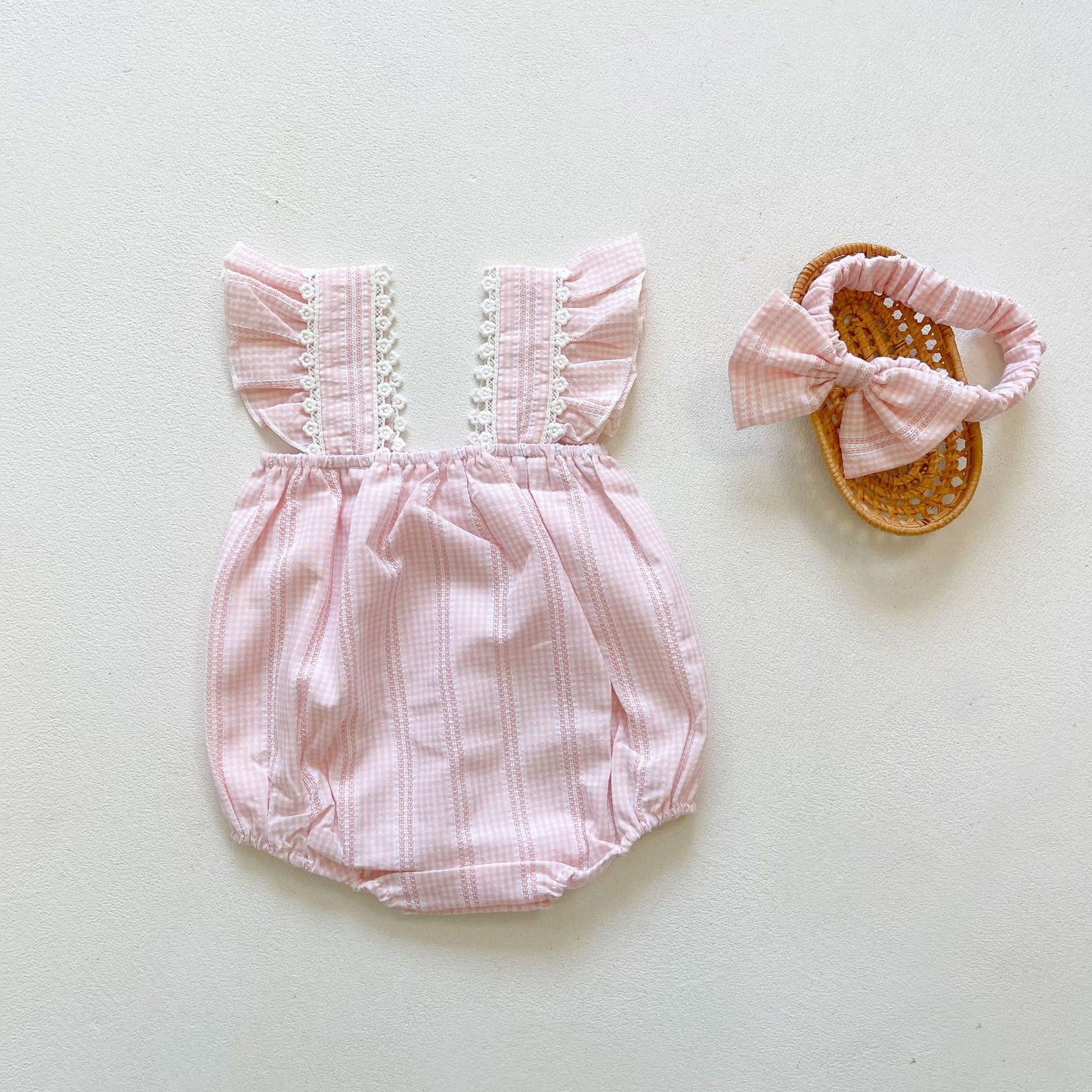 Baby One-piece Sleeveless Romper