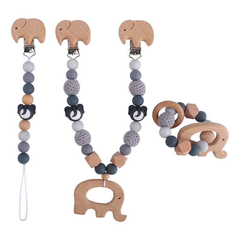 Baby Teether & Pacifier Chain Holder