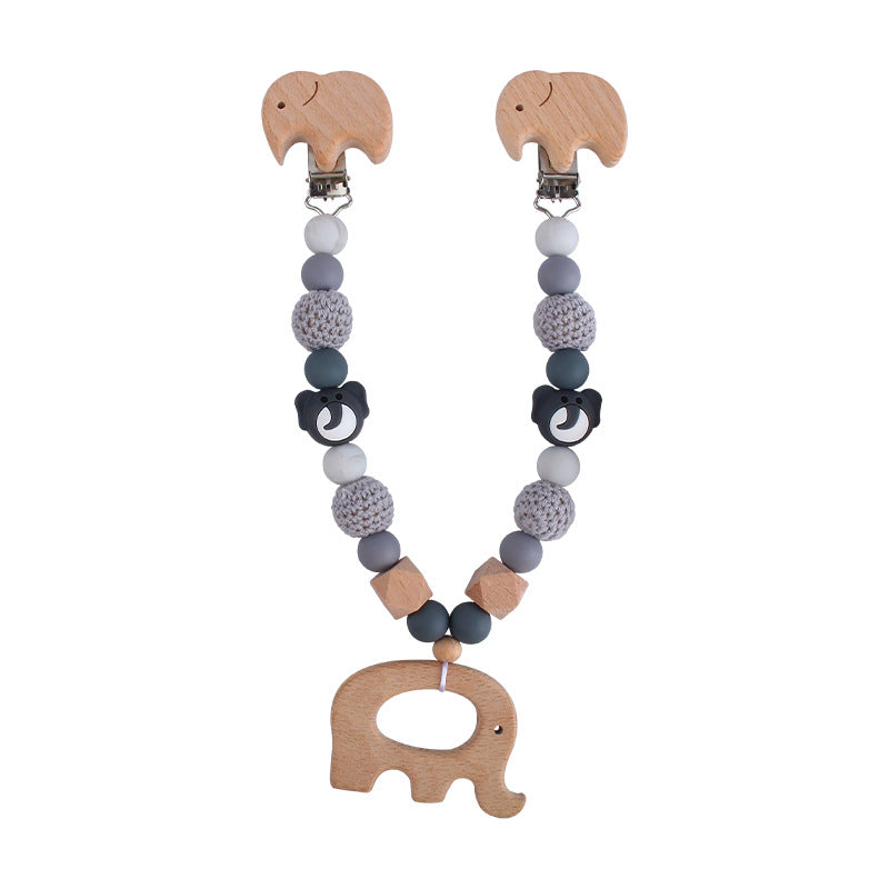 Baby Teether & Pacifier Chain Holder
