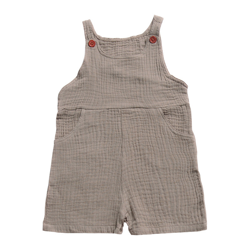 Baby Men's And Women's Jumpsuit Overalls