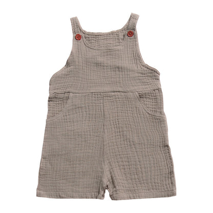 Baby Men's And Women's Jumpsuit Overalls