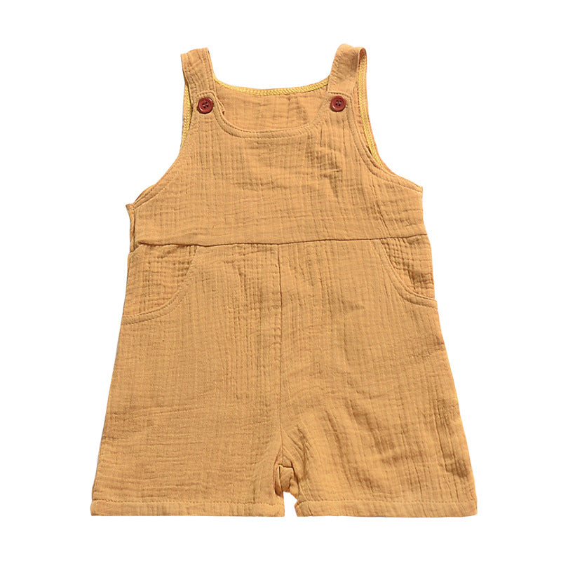 Baby Men's And Women's Jumpsuit Overalls