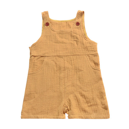 Baby Men's And Women's Jumpsuit Overalls