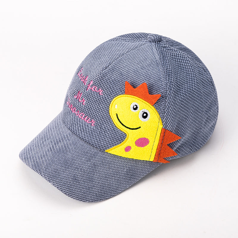 Children's Caps Boys Cartoons Cute Baby Girls Sun Shield Baseball Caps