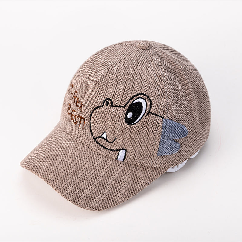 Children's Caps Boys Cartoons Cute Baby Girls Sun Shield Baseball Caps