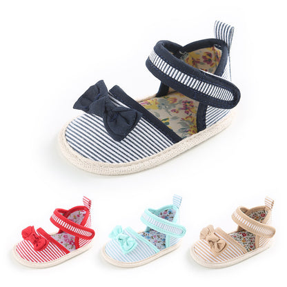 Baby girl shoes soft bottom breathable sandals toddler shoes baby shoes