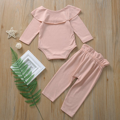 Baby two-piece suit