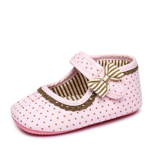 Cotton breathable baby shoes