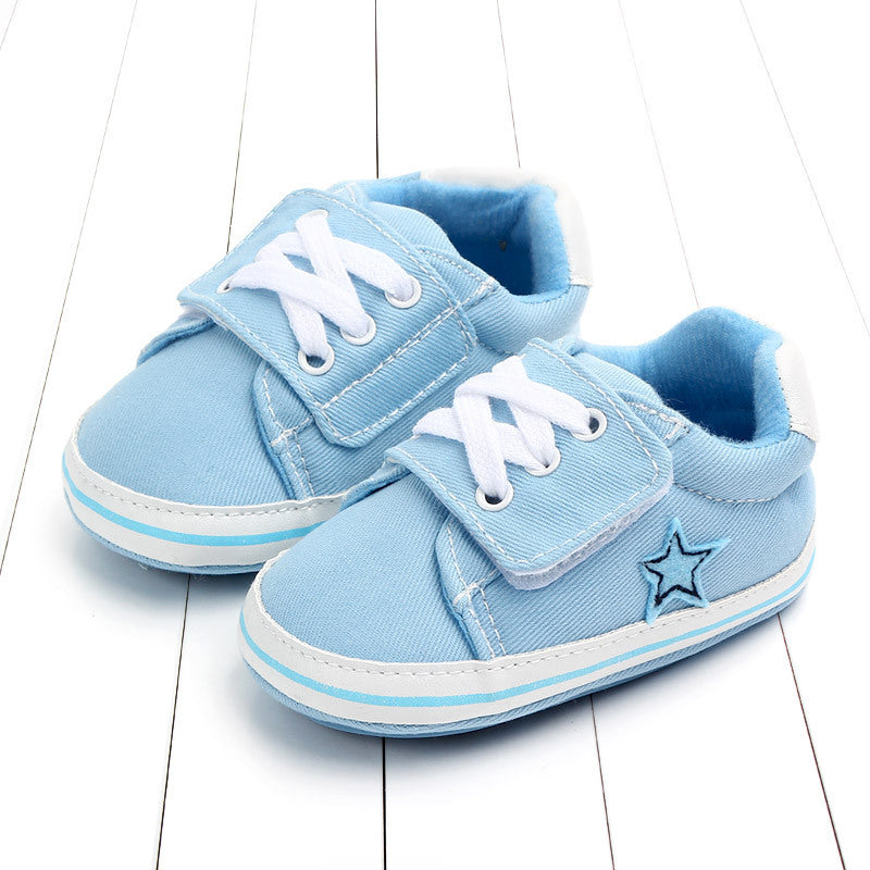 Baby outdoor toddler shoes Baby soft-soled shoes