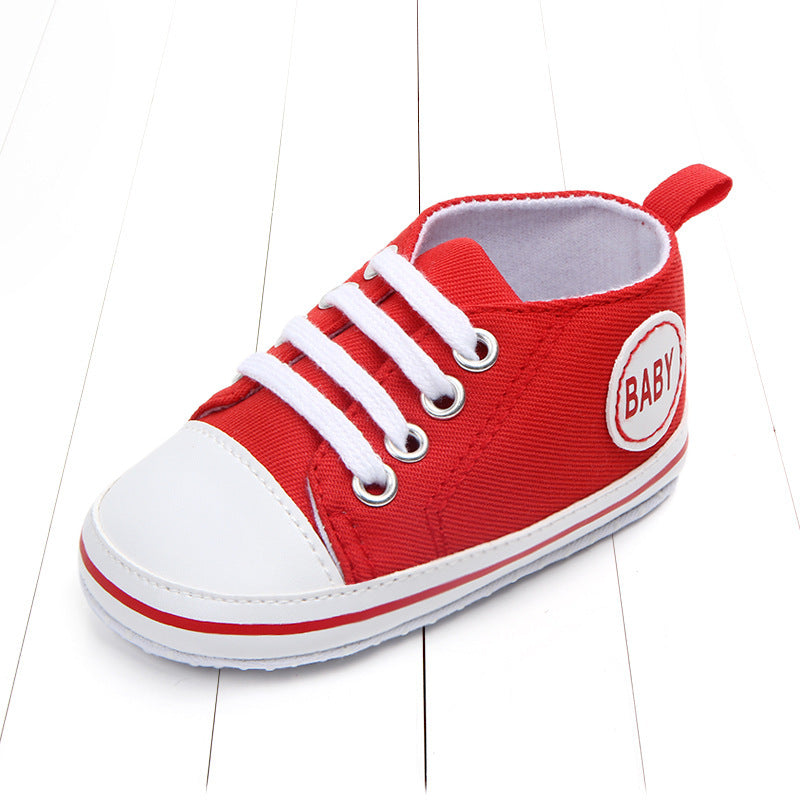 Baby soft-soled shoes