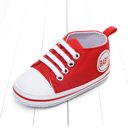 Baby soft-soled shoes