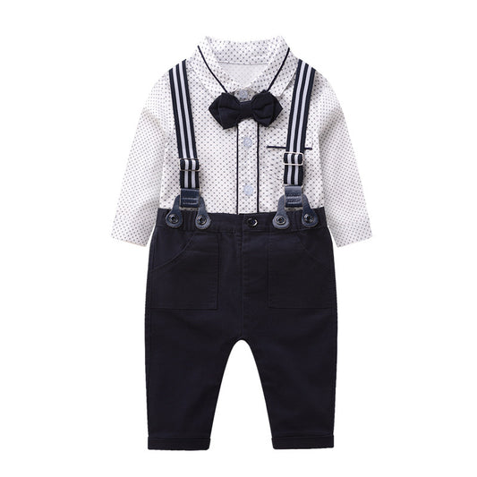 Baby gentleman romper