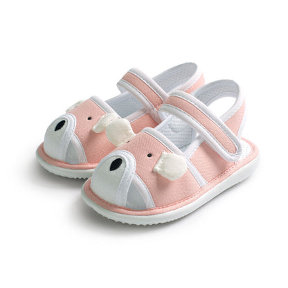 Baby sandals walking shoes