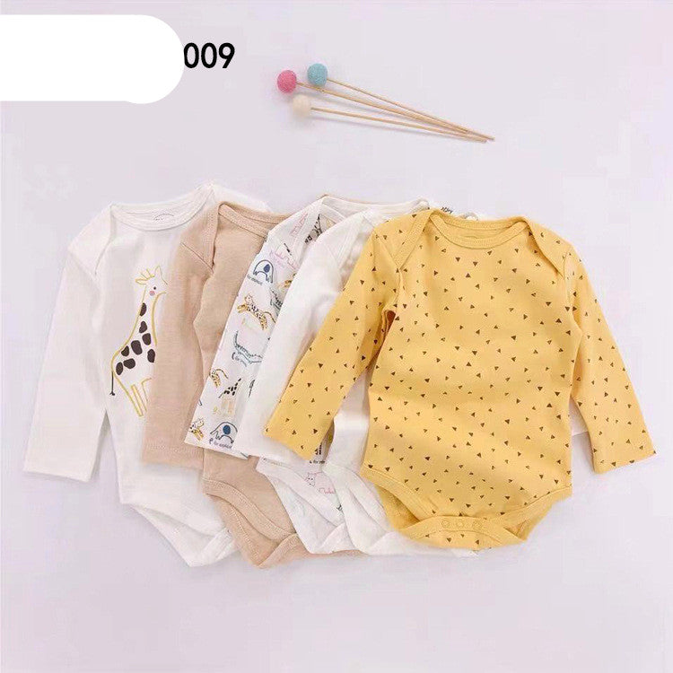 Baby clothes triangle romper