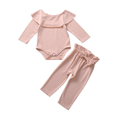 Baby two-piece suit