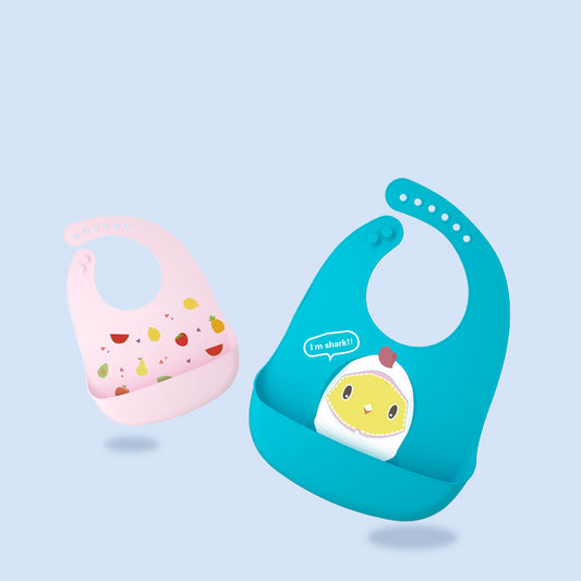 Baby Silicone Bib