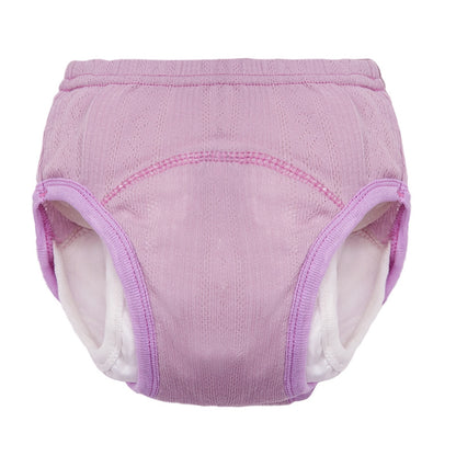 Flanking baby training pants