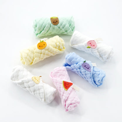 Baby Gauze Saliva Towel Cotton Soft Handkerchief