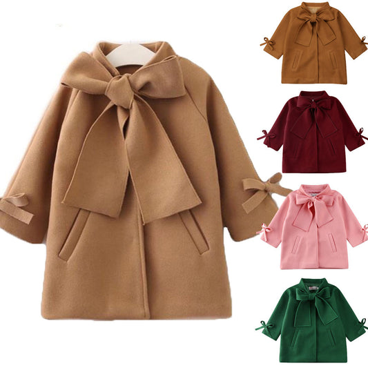 Girls Long Coat