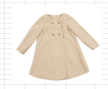 Stylish Trench Coat for Baby Girls and Toddlers