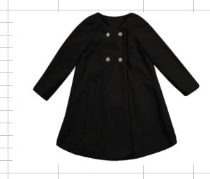 Stylish Trench Coat for Baby Girls and Toddlers