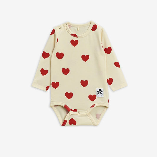 Heart Print Baby Girl Pajamas Autumn Winter Baby Clothes