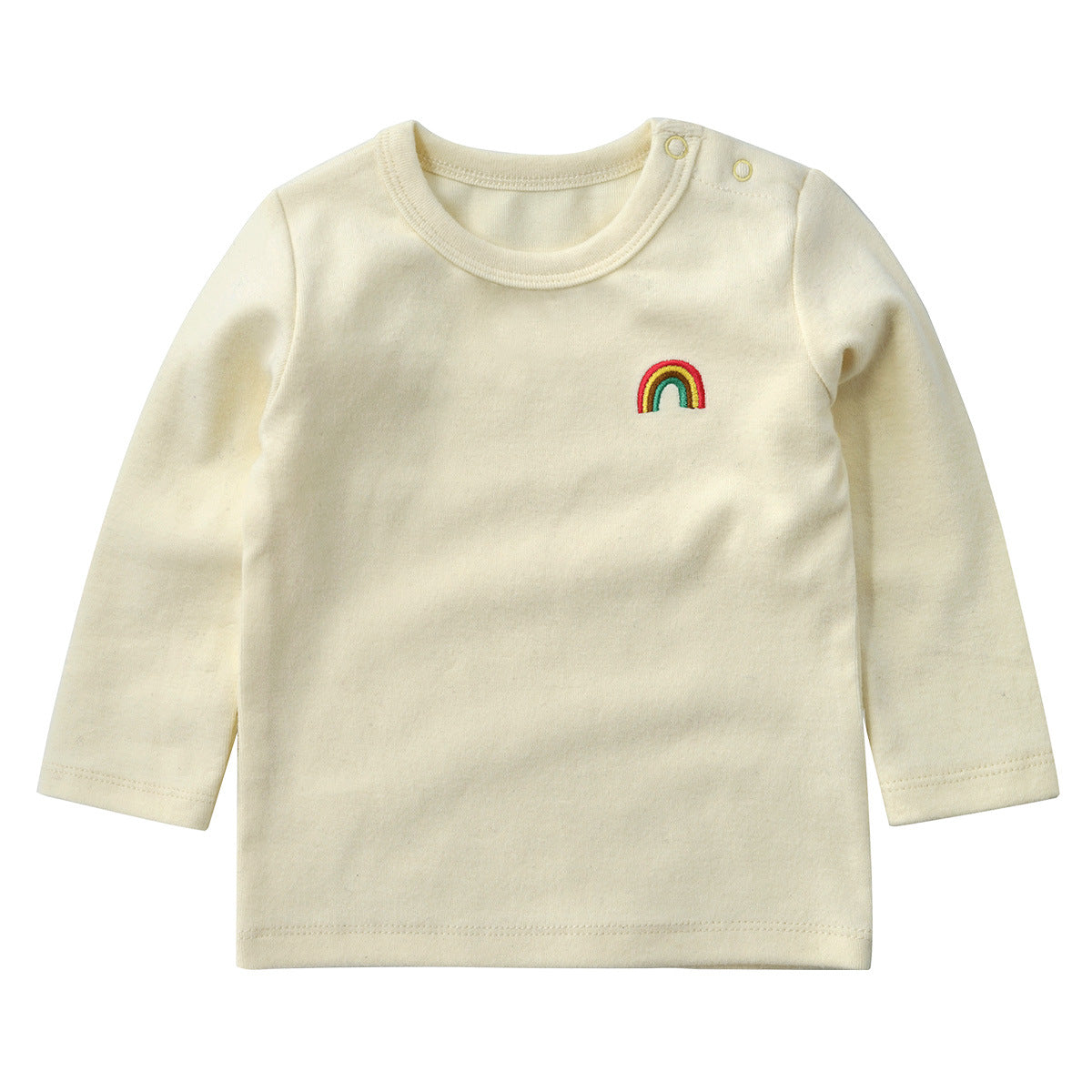 Baby Rainbow Long Sleeve T-Shirt Boy Girl Baby Clothes