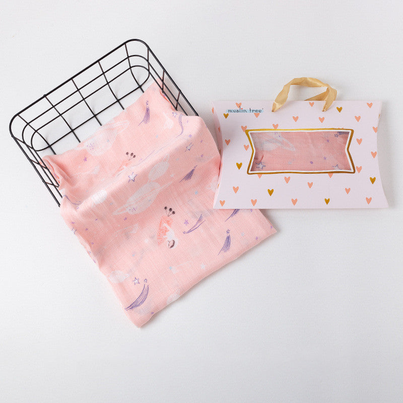 Baby Gauze Swaddle Wraps For Newborns