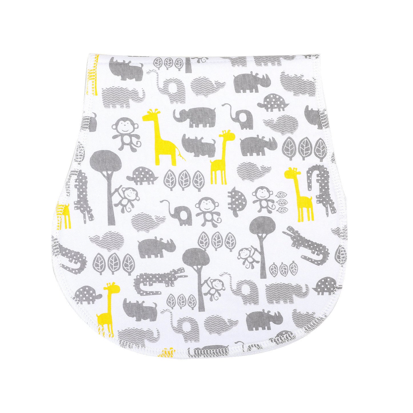 Two-layer Cotton Waterproof Baby Feeding Towel