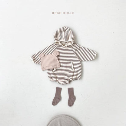 Baby Long-sleeved One-piece Long