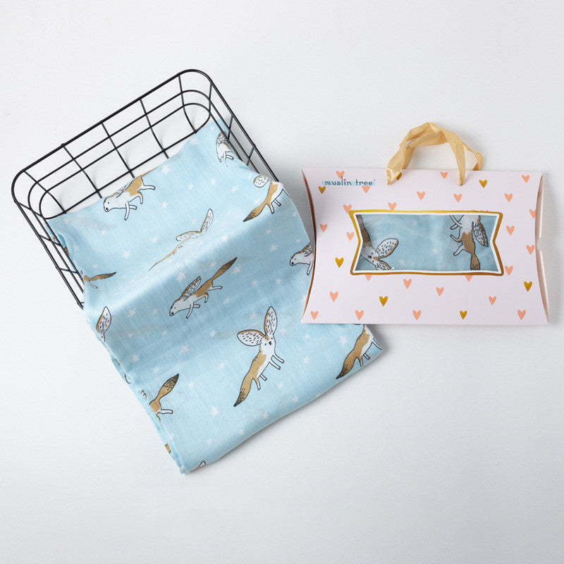 Baby Gauze Swaddle Wraps For Newborns