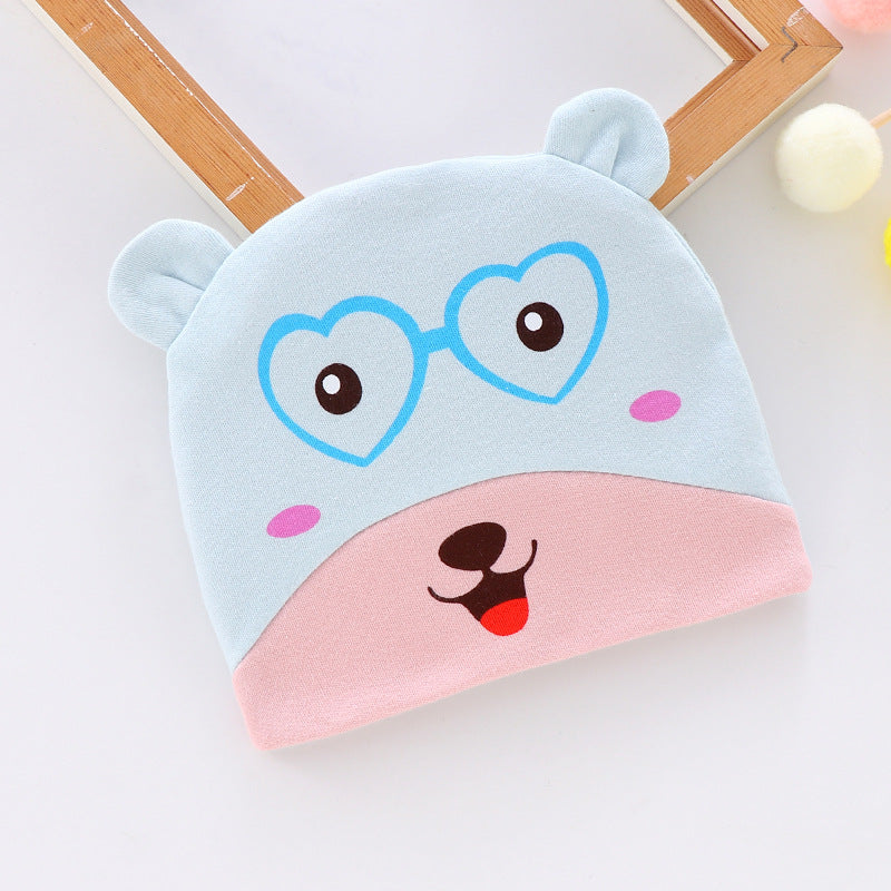 Newborn Baby Full Moon Cartoon Hat