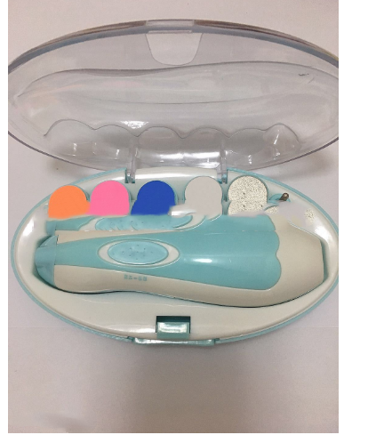 Multifunctional Baby Nail Polisher Manicure Kit