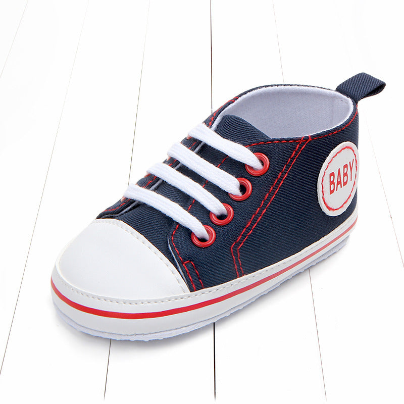 Baby soft-soled shoes