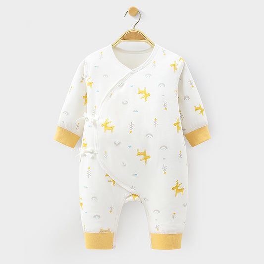 Cotton Baby One-piece Cartoon Clothes