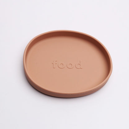 Food Grade Silicone Baby Eating Training Food Supplement Tableware