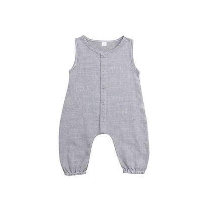 Newborn Baby Romper Boys Girl Playsuit Clothes