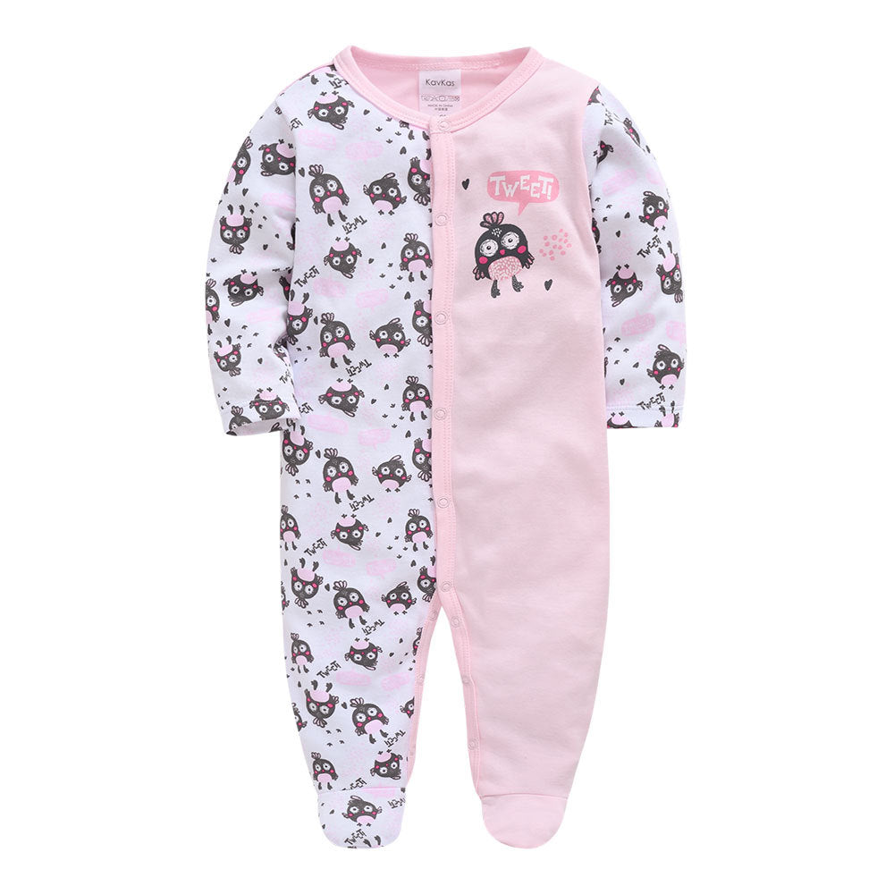 Baby Girl Romper Newborn Sleepsuit