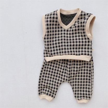 Children's Knitting Suit Korean Baby Sweater